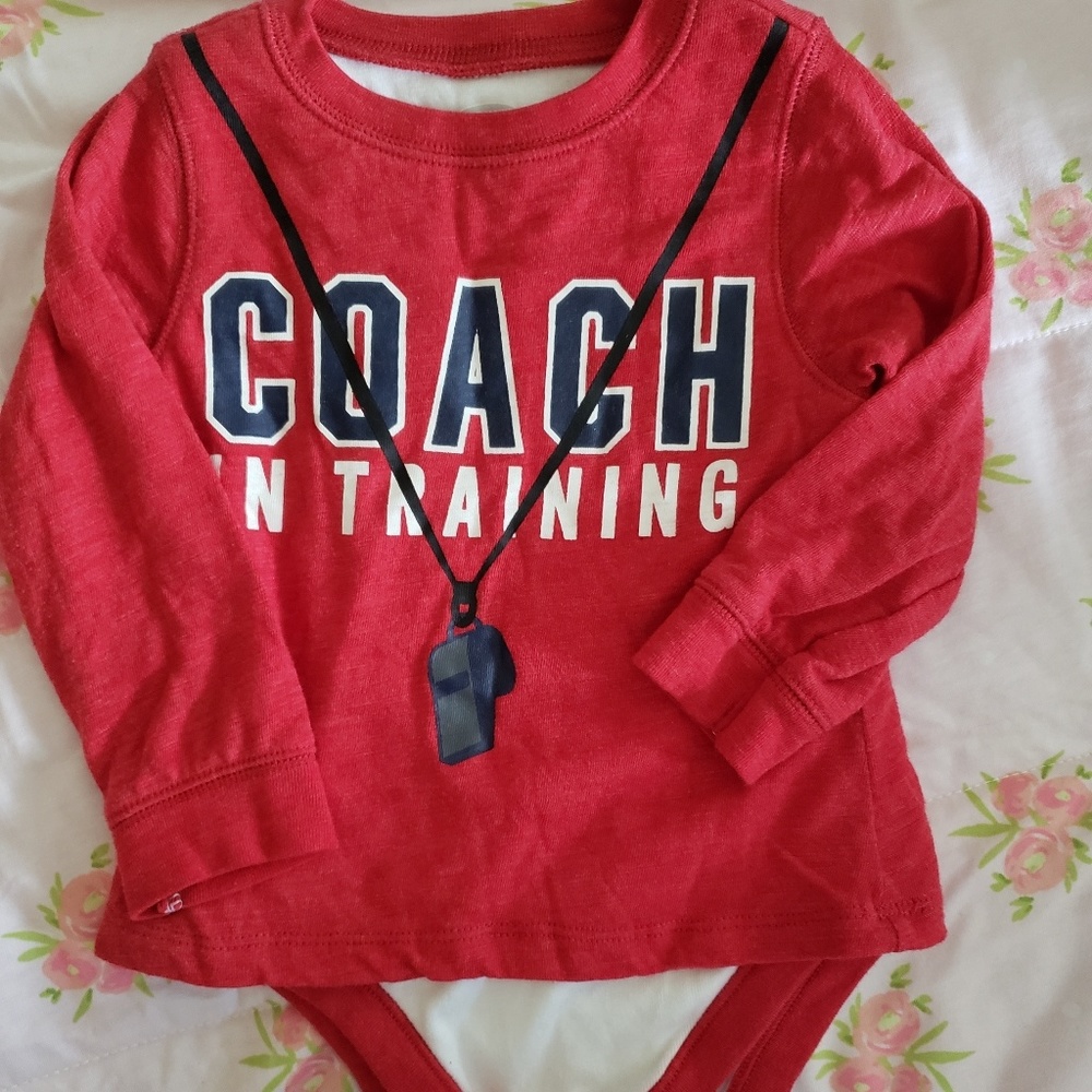Old Navy Coach in Training